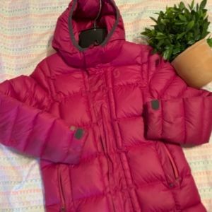 SCOTT outerwear puff jacket for skiing